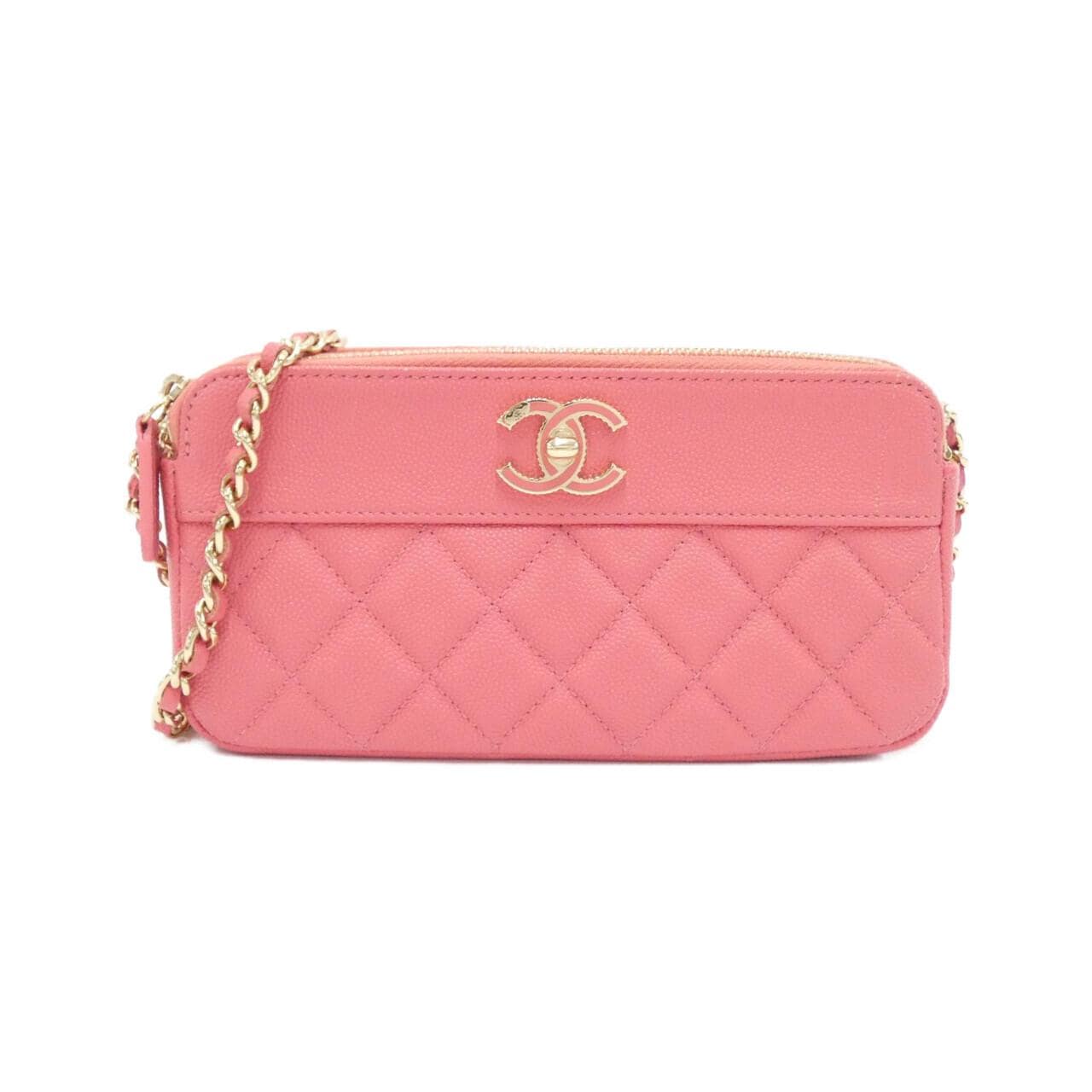 CHANEL 70118 Chain Wallet