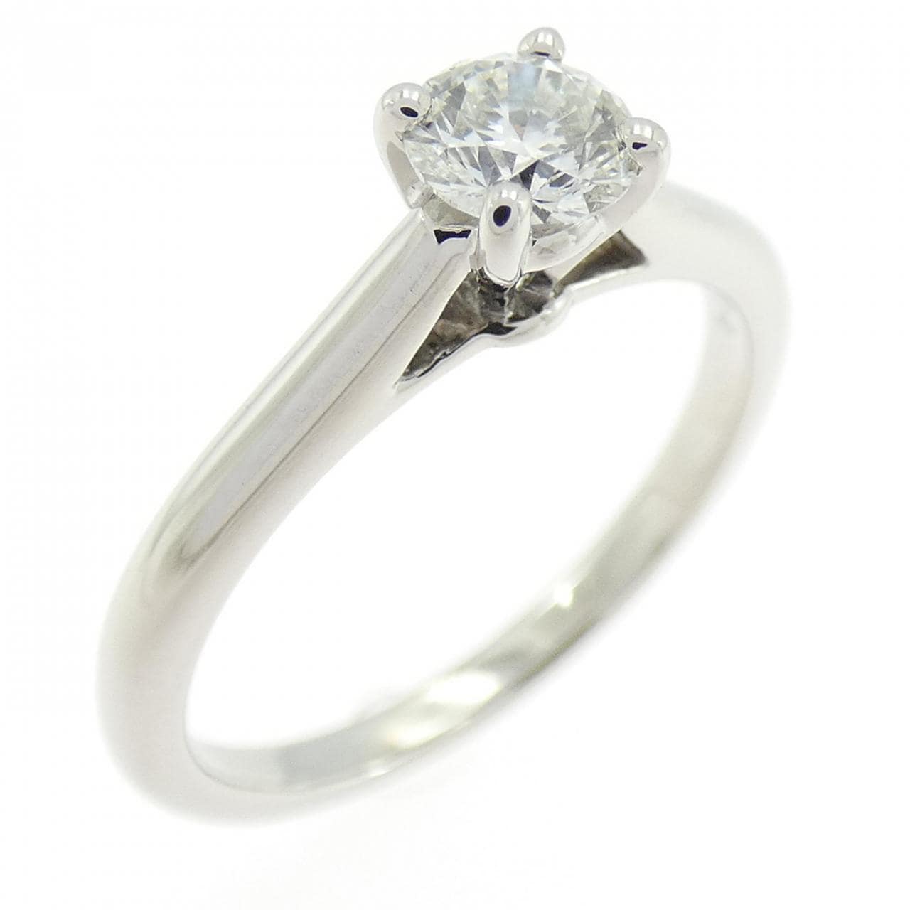 カルティエ 1895 ソリテール リング 0.32CT