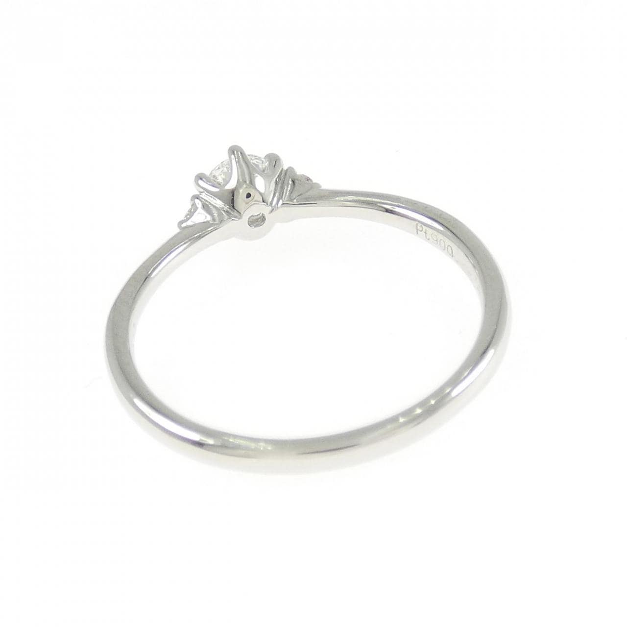 PT900 ダイヤモンド リング 0.211CT D VS1 EXT