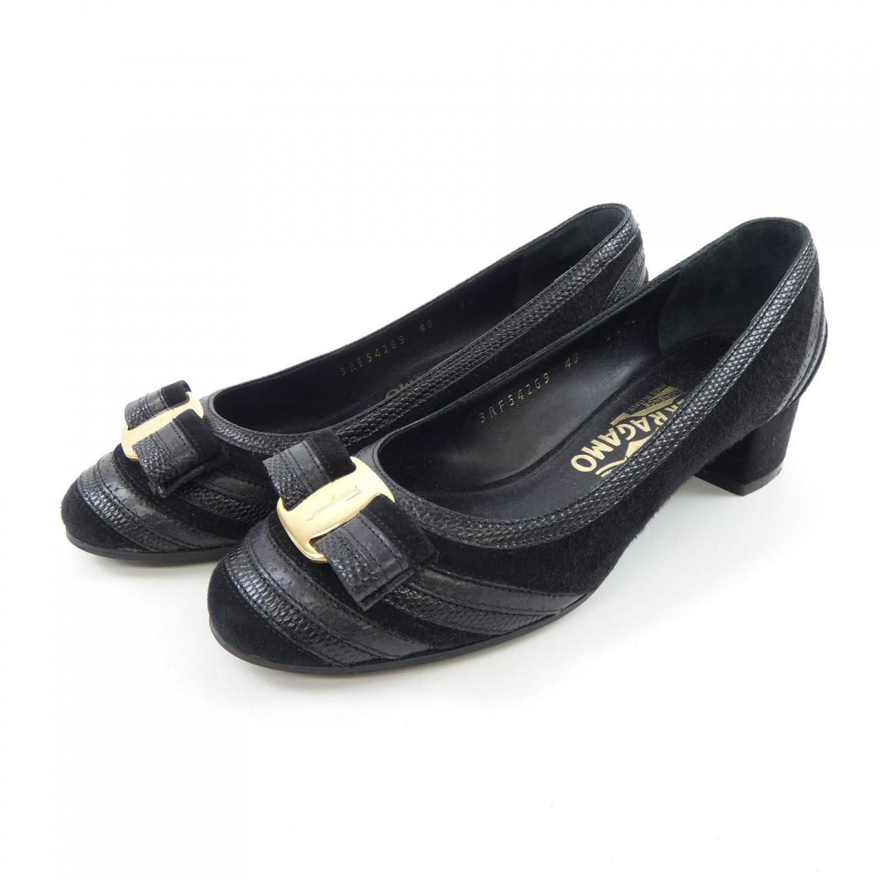 サルヴァトーレフェラガモ SALVATORE FERRAGAMO パンプス