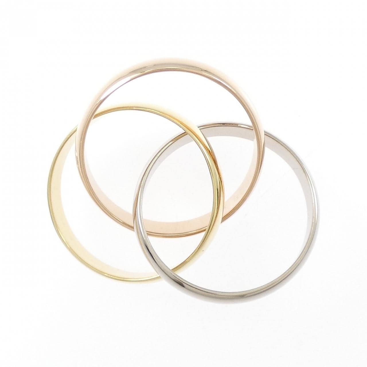 カルティエ トリニティ リング