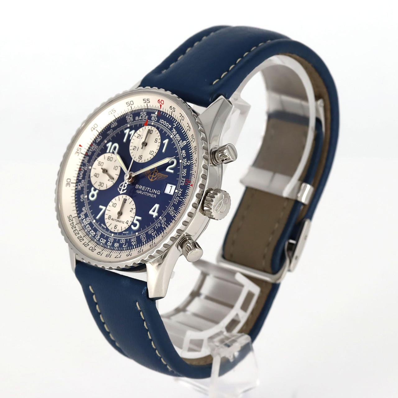 ブライトリング オールドナビタイマー A13322/A142C01SBD SS 自動巻