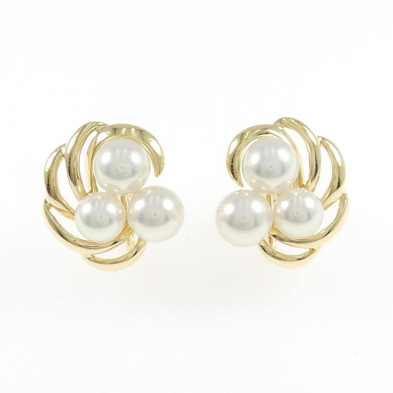 ミキモト アコヤパール イヤリング