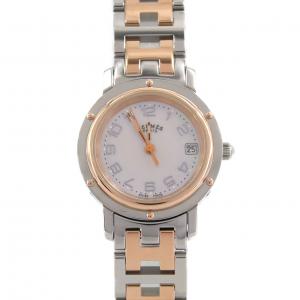 エルメス クリッパーナクレ PGコンビ CL4.221 SSxPG クォーツ