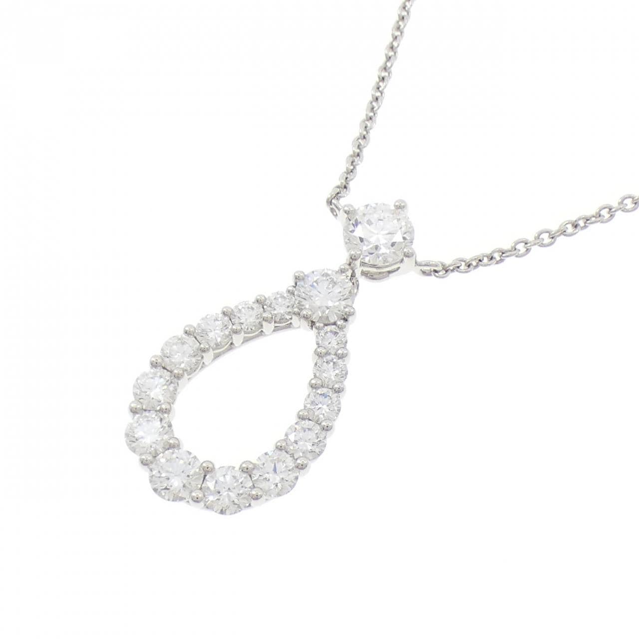 HARRY WINSTON Loop Extra Large Necklace 0.25ct