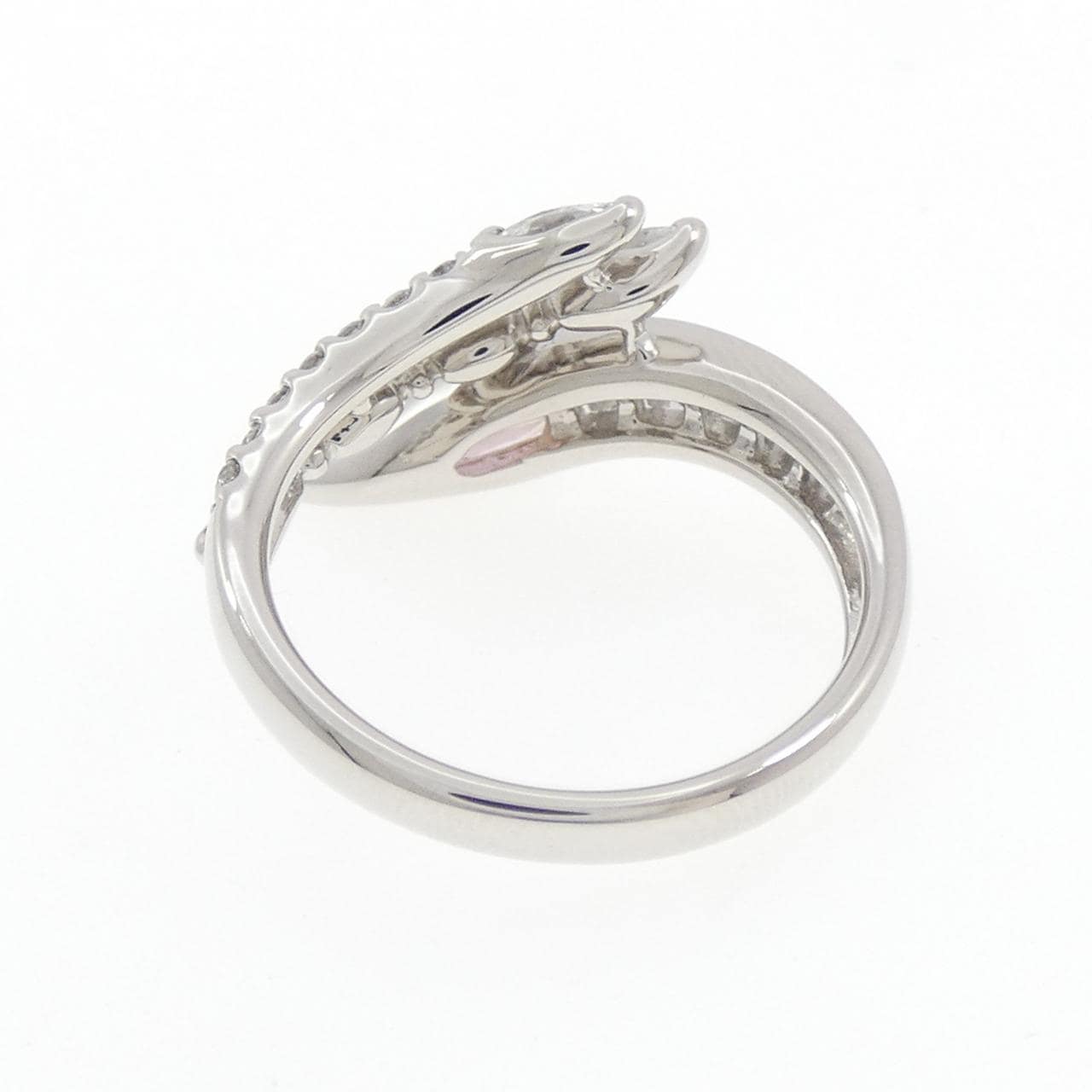 PT900 インペリアルトパーズ リング 1.19CT