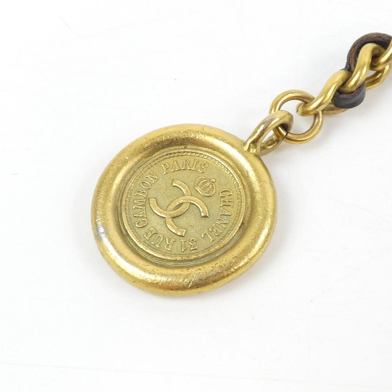 【ヴィンテージ】シャネル CHANEL BELT