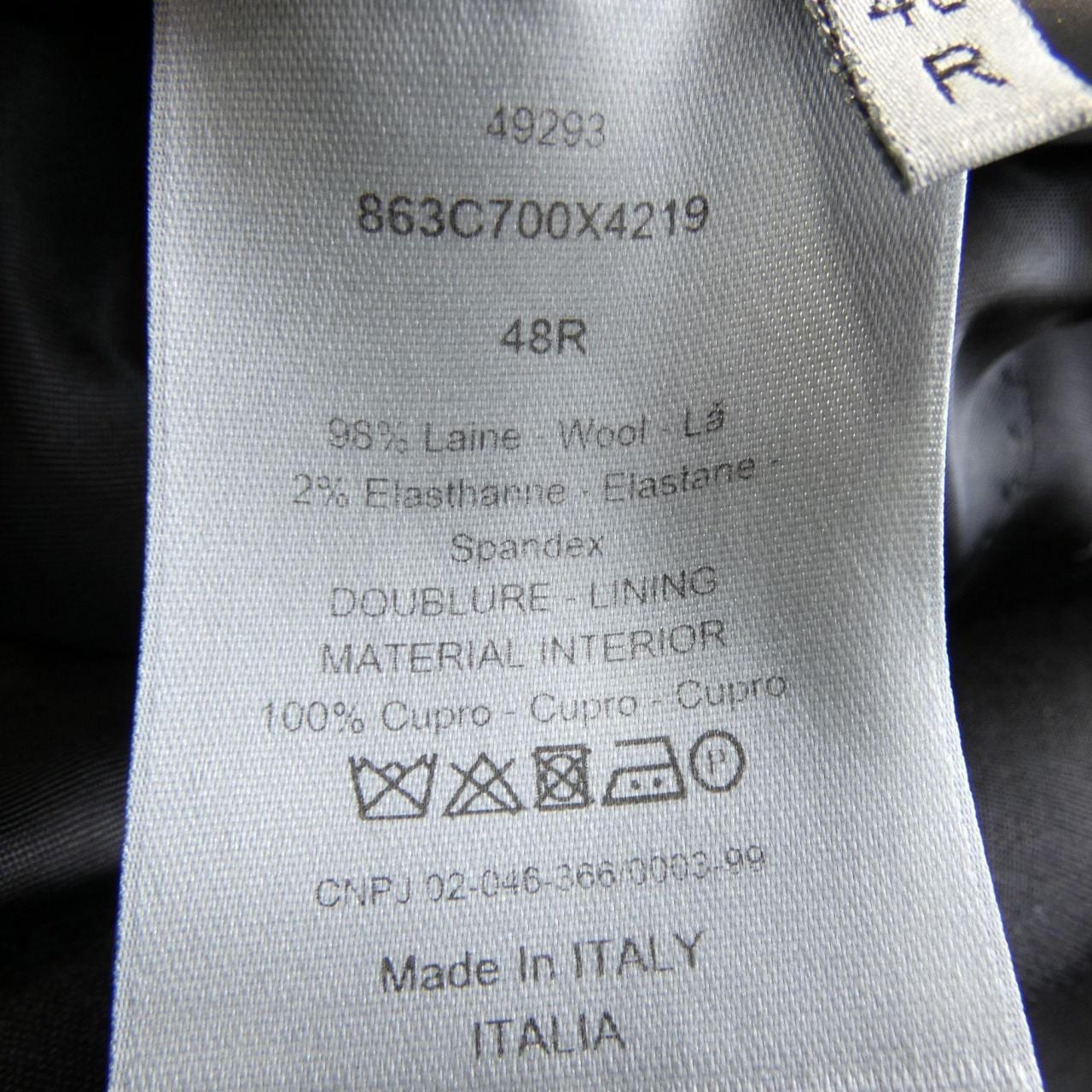 ディオールオム DIOR HOMME 863C700X4219 スーツ