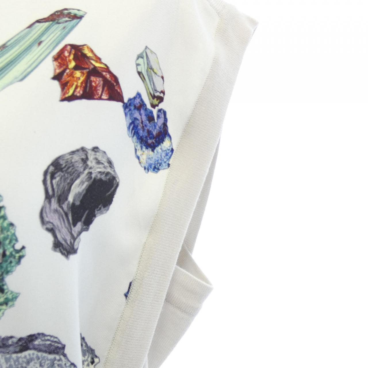 エルメス HERMES MINERAUX 37-7755 ツイルレーヌ ワンピース