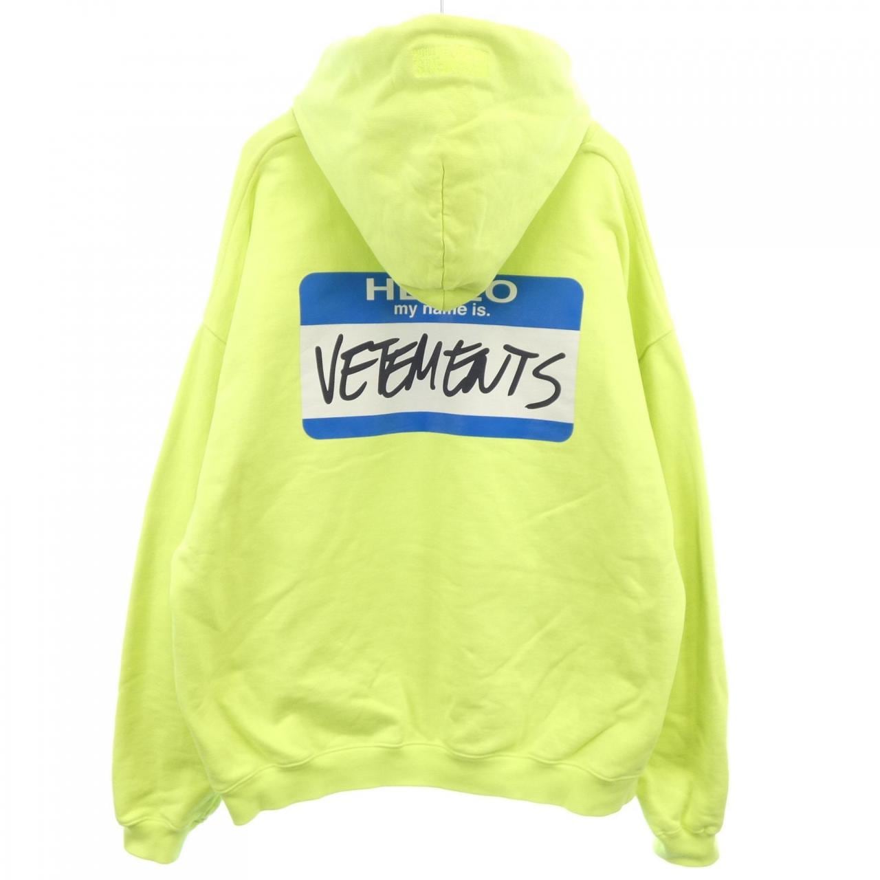 VETEMENTS UA52TR710 男女通用连PARKER