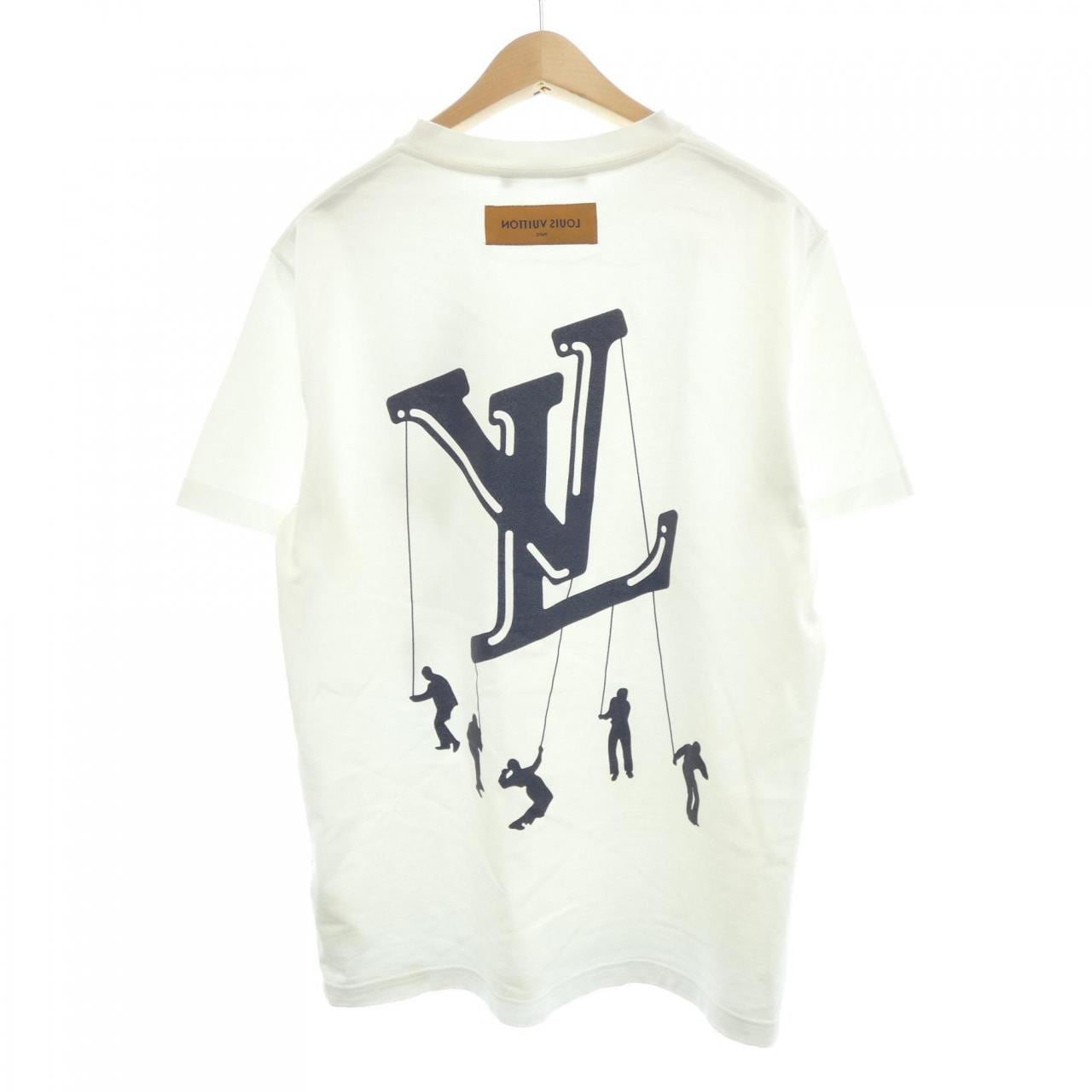 ルイヴィトン LOUIS VUITTON フローティングLVプリンテッドTシャツ HKY86WNPG Tシャツ