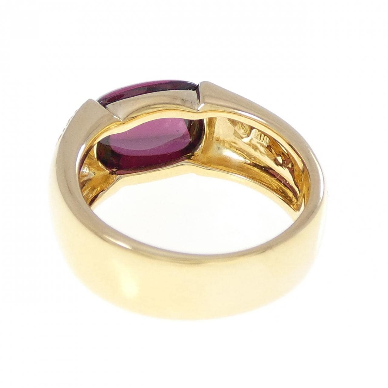 タサキ ガーネット リング