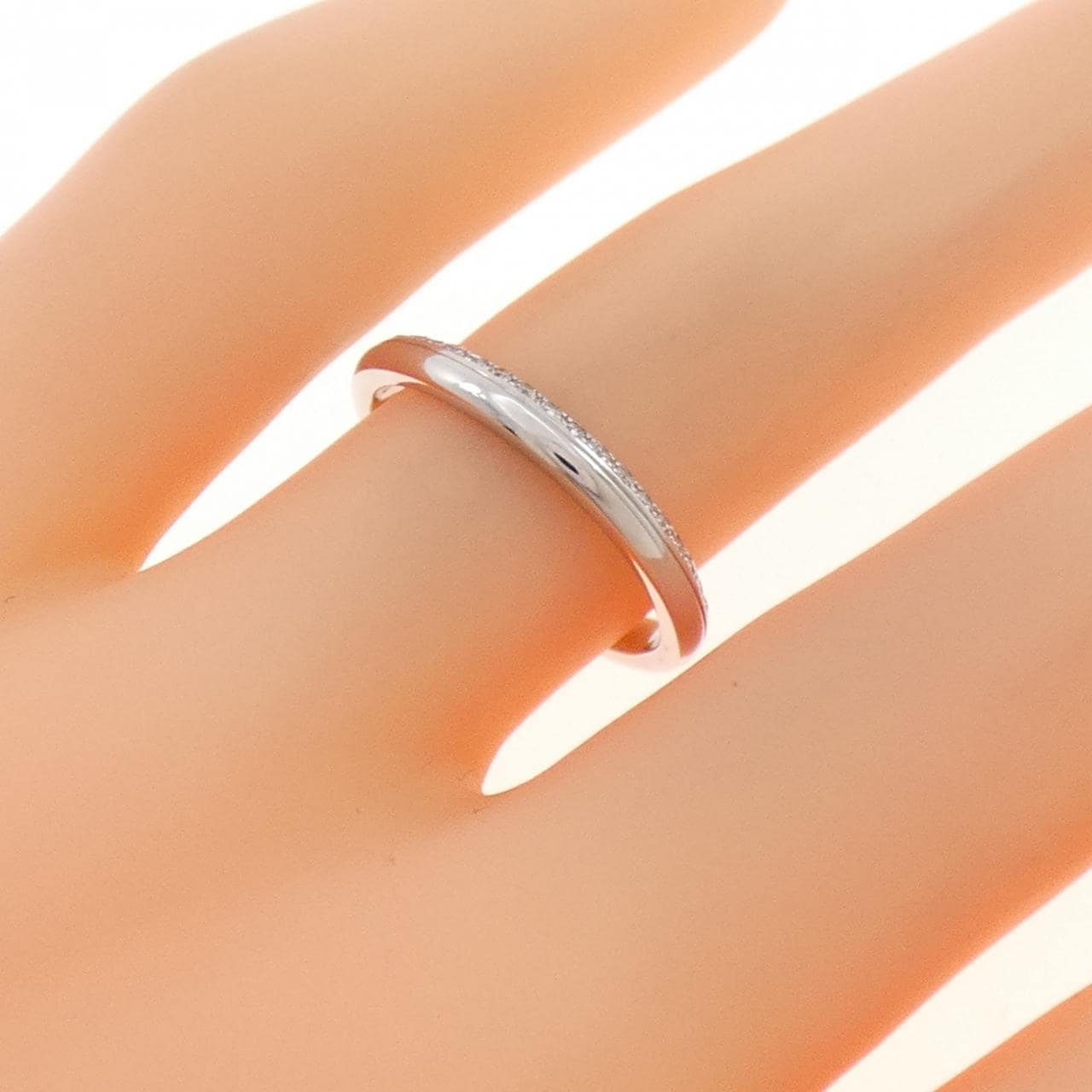 PT900 ダイヤモンド リング 0.09CT