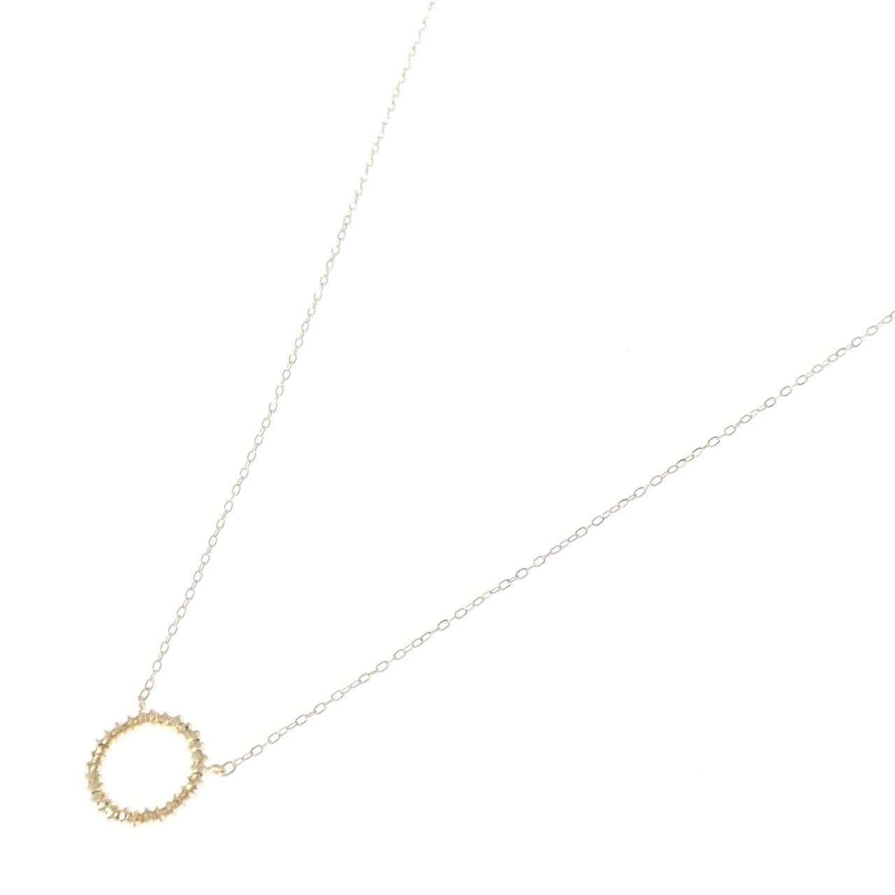 K18YG ネックレス