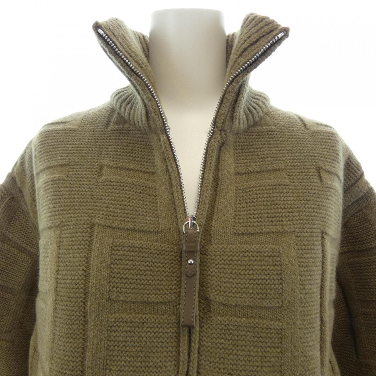 エルメス HERMES 2H2102DA カーディガン