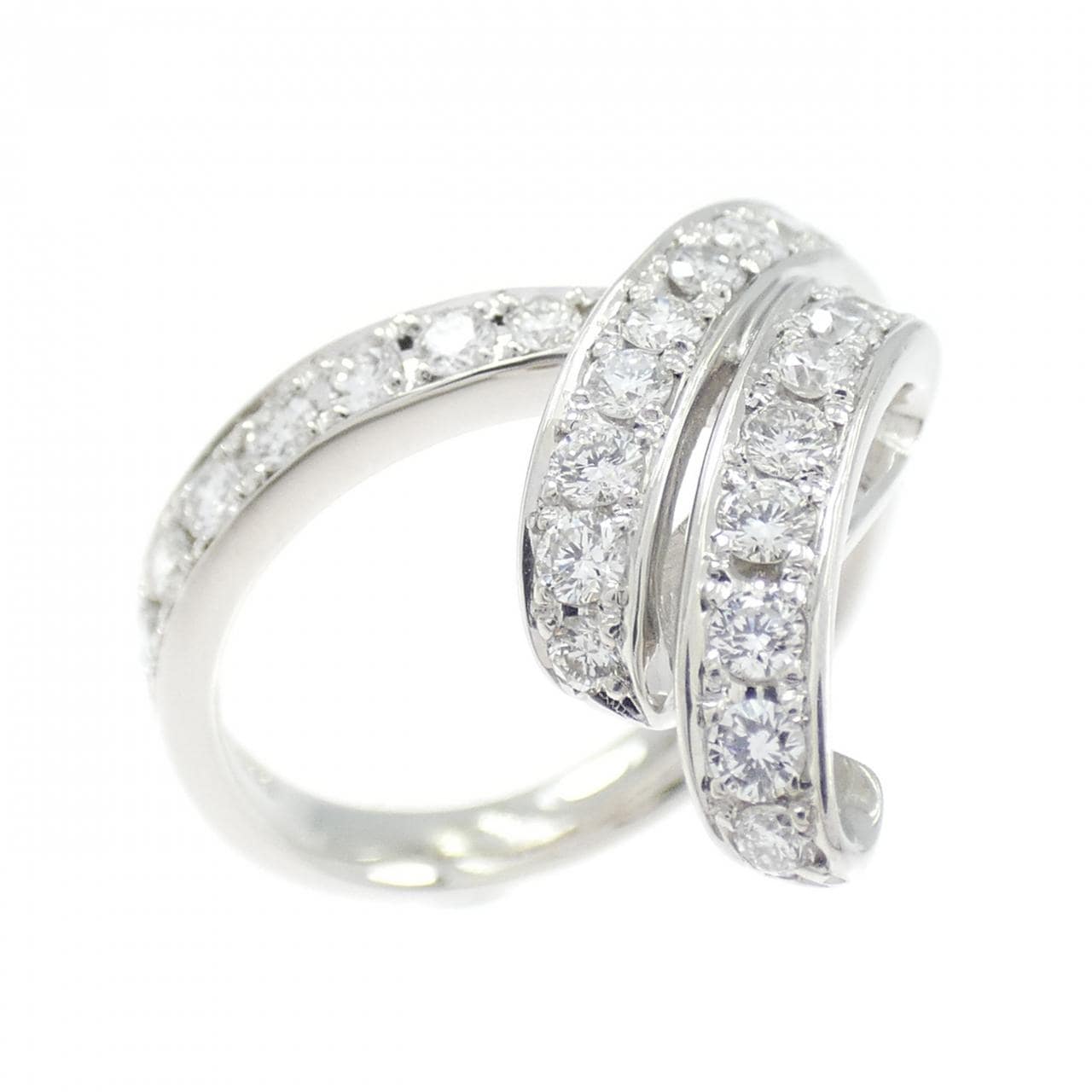 PT900 ダイヤモンド リング 0.57CT