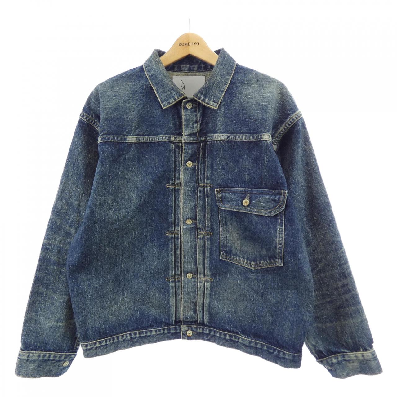 NEW MANUAL LV 36'S T-BACK JACKET デニムジャケット