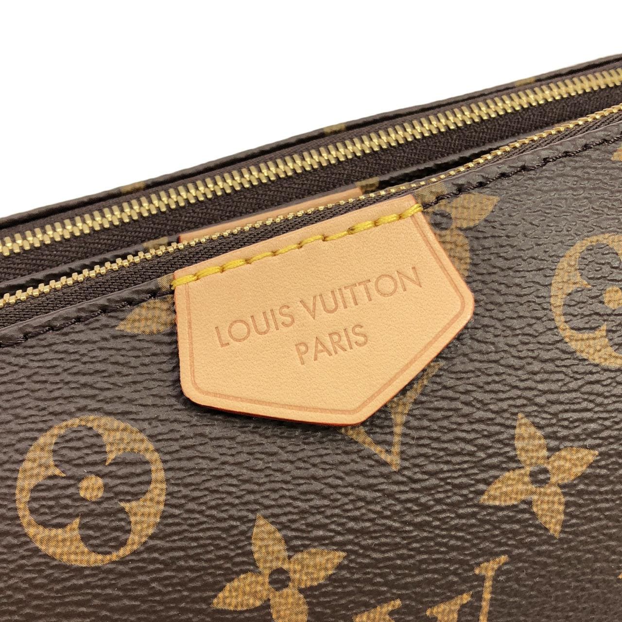 ルイヴィトン モノグラム ミュルティ ポシェット アクセソワール M44813 ショルダーバッグ