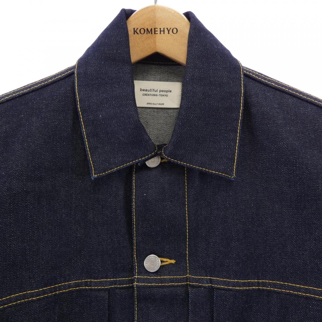 ビューティフルピープル beautiful people 1000102018 デニムジャケット