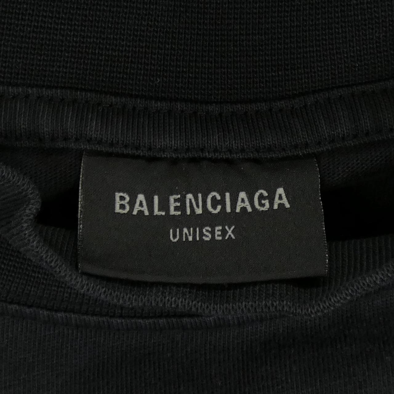 バレンシアガ BALENCIAGA 787349 TRVP7 UNISEX Tシャツ