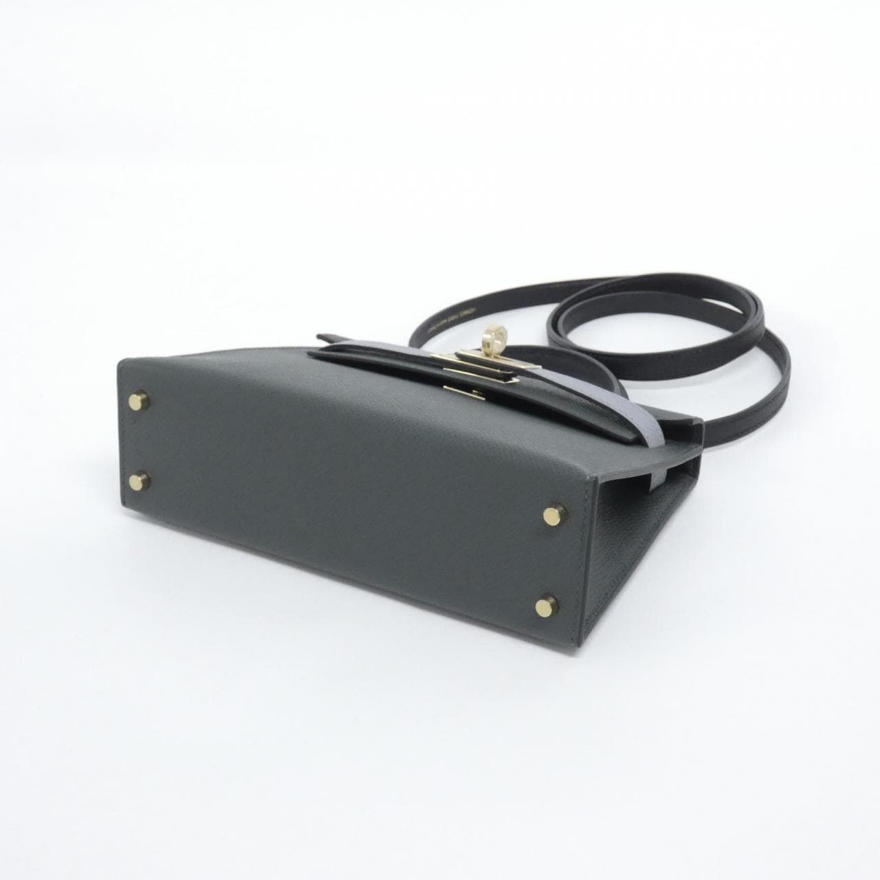 【未使用品】エルメス ミニ ケリー2 トリコロール MINI 082732CP バッグ