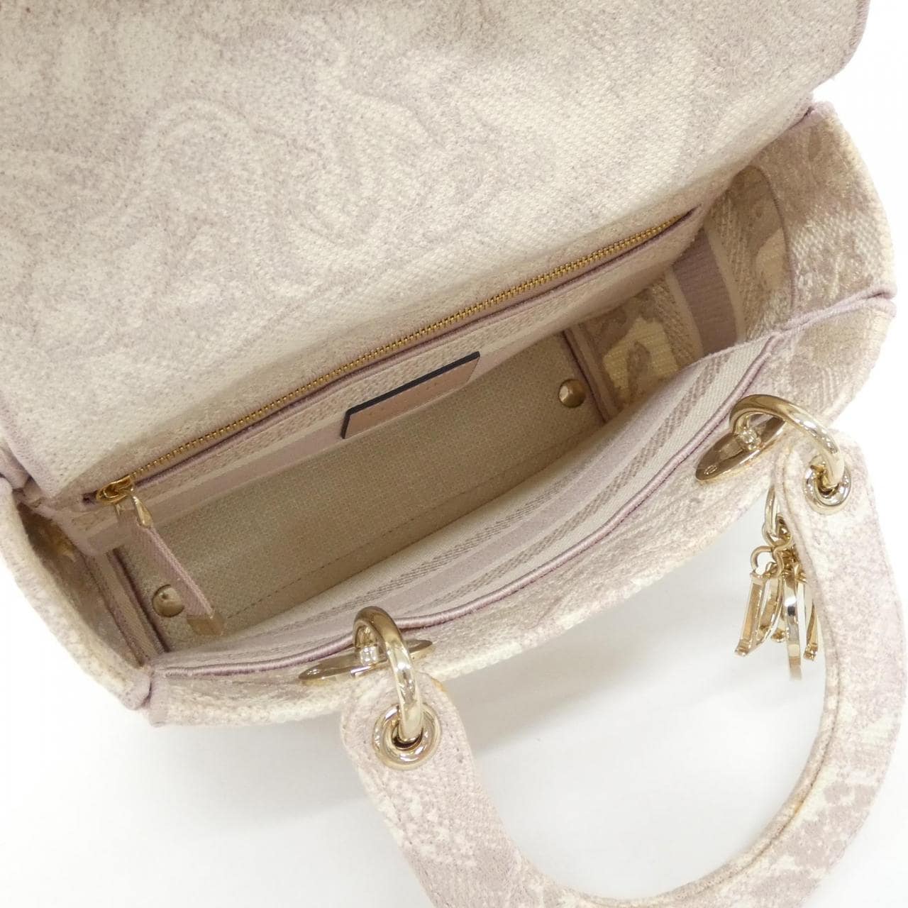 クリスチャンディオール TOILE DE JOUY レディ ディーライト ミディアム M0565OTDT バッグ