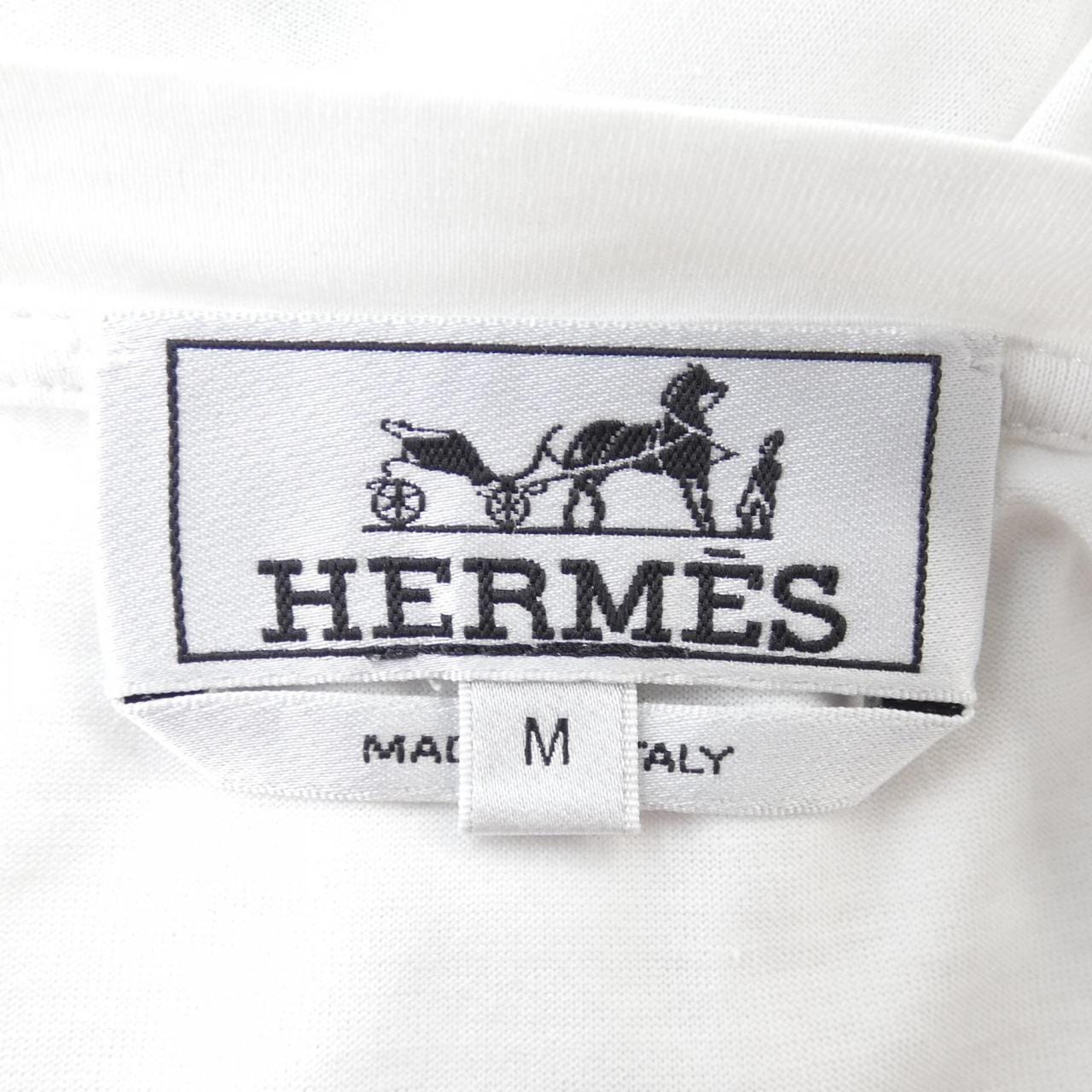 エルメス HERMES Tシャツ