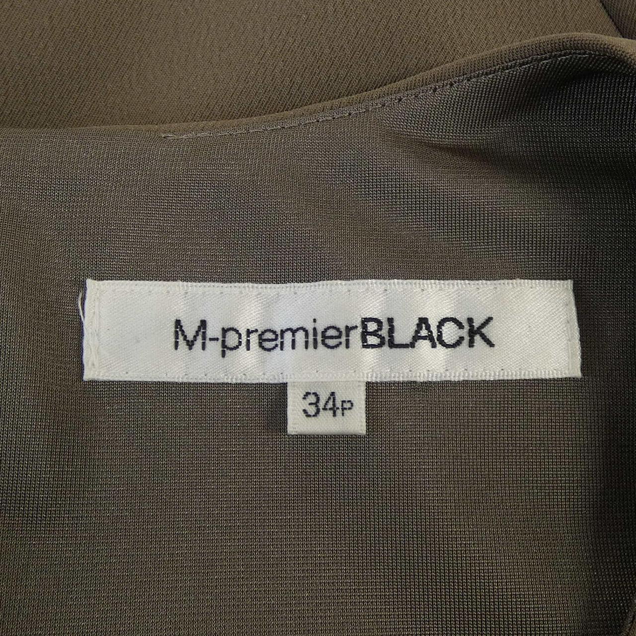 エムプルミエブラック M-Premier BLACK ワンピース
