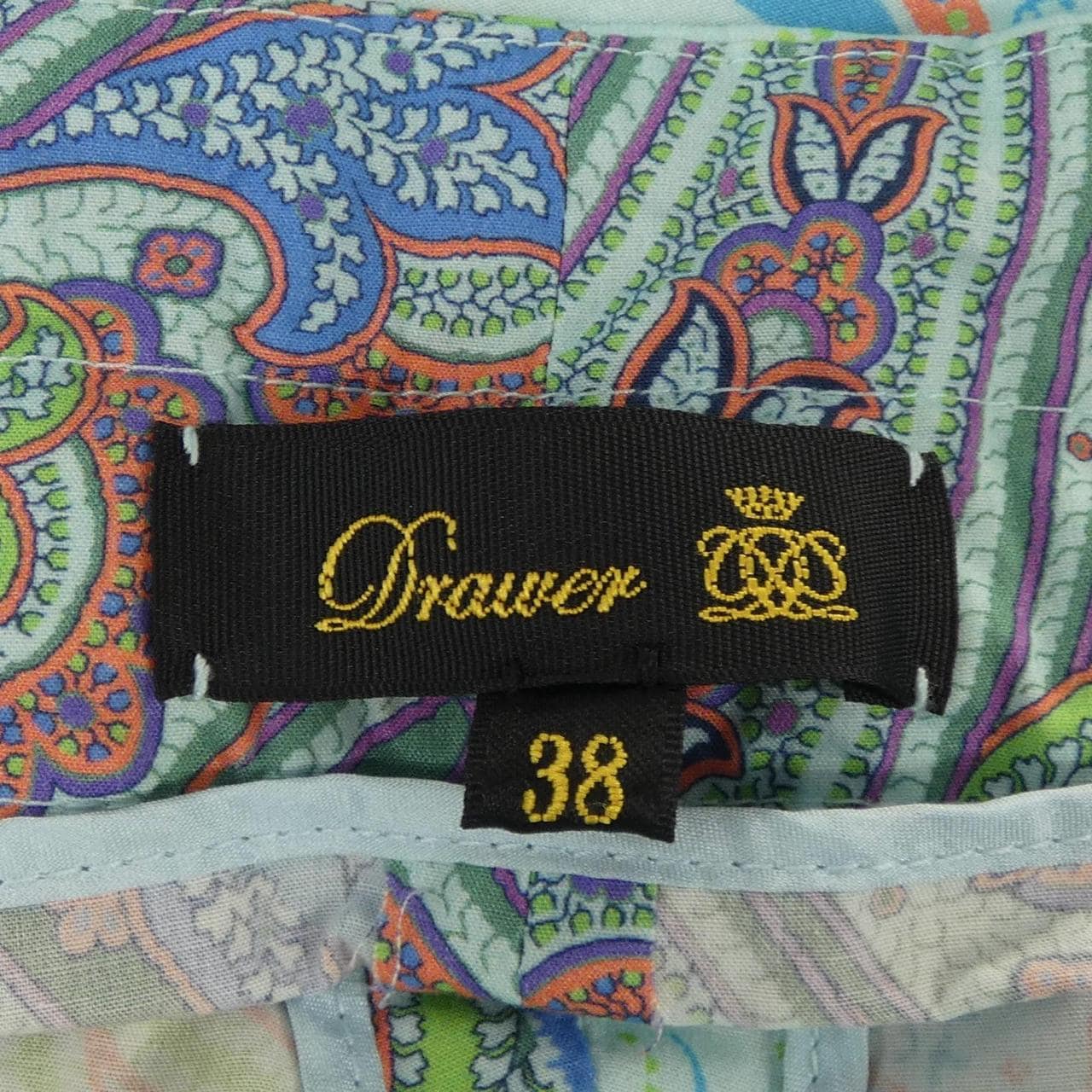 ドゥロワー DRAWER パンツ