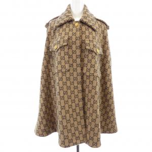 グッチ GUCCI GGウールケープ GGパターン 610488 XKA5U ケープ