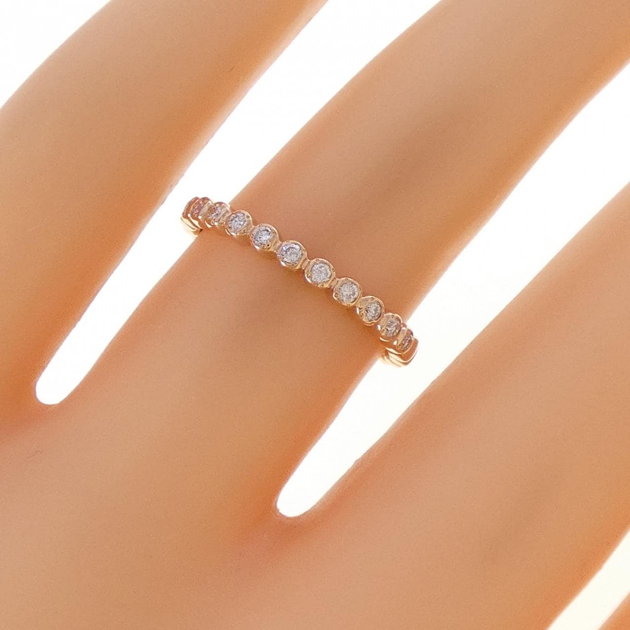 ヴァンドーム ダイヤモンド リング 0.10CT