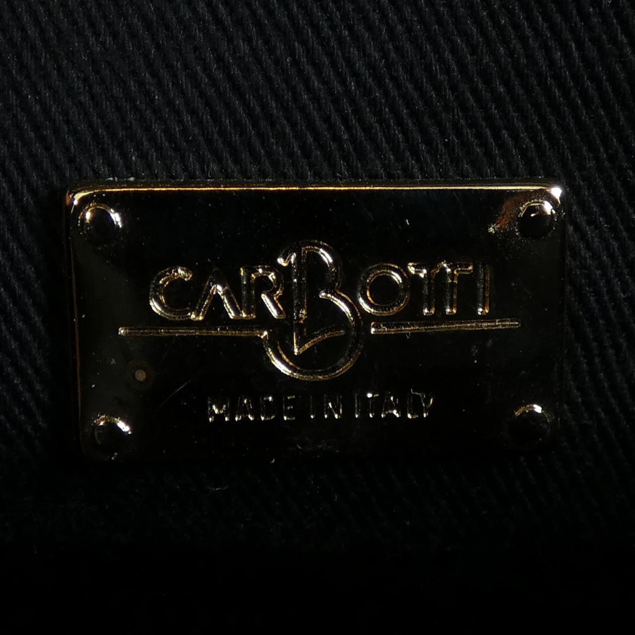 カルボッティ CARBOTTI BAG