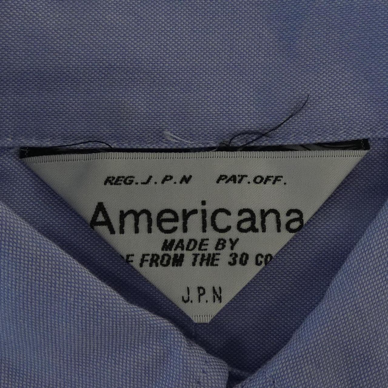 アメリカーナ AMERICANA シャツ