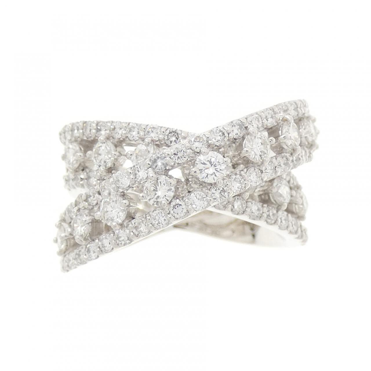 ポンテヴェキオ ダイヤモンド リング 1.88CT