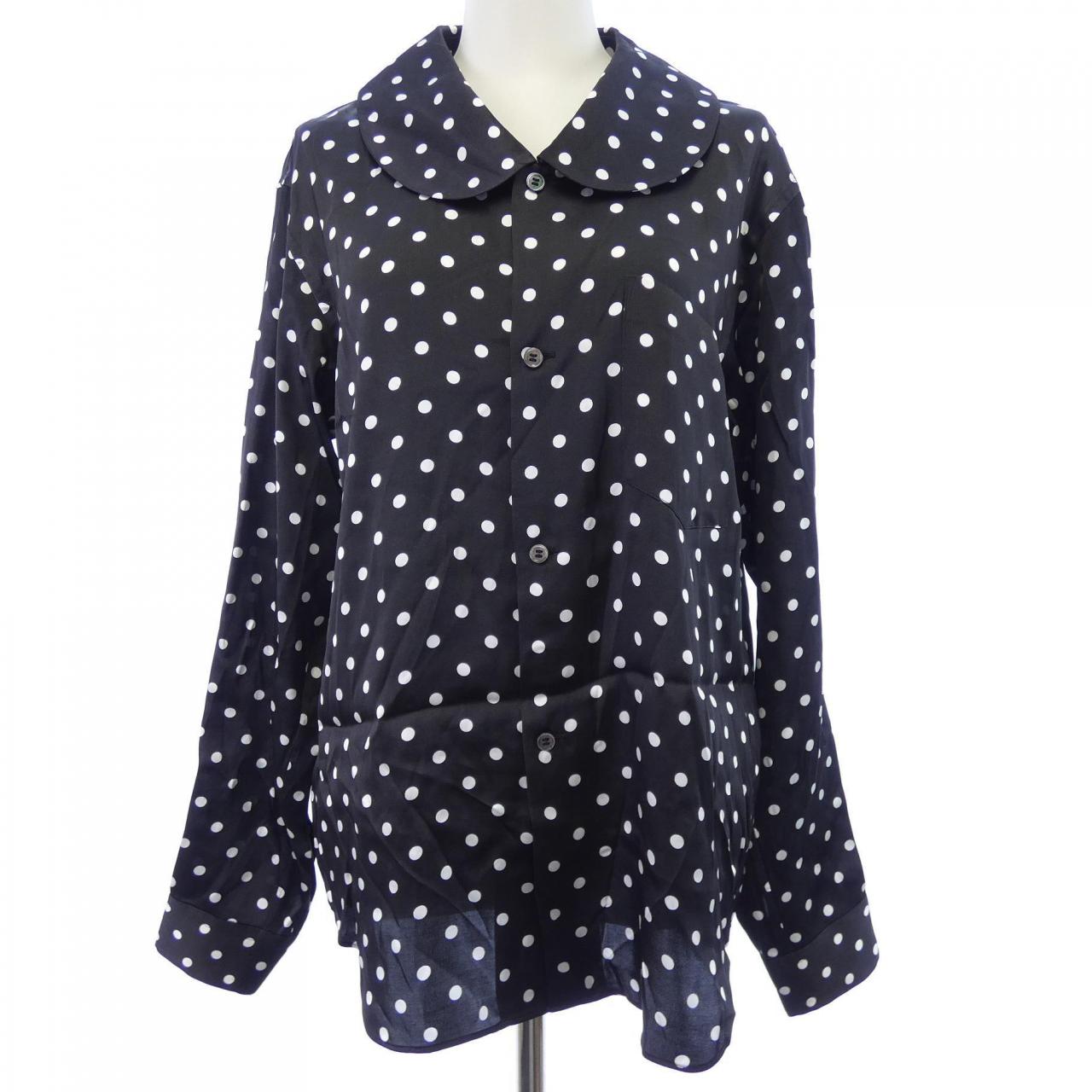 ブラックコムデギャルソン BLACK COMME des GARCONS 1P-B009 シャツ