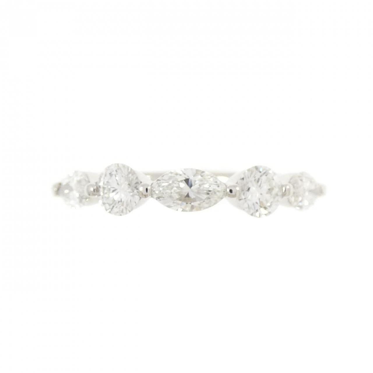 PT900 ダイヤモンド リング 0.79CT