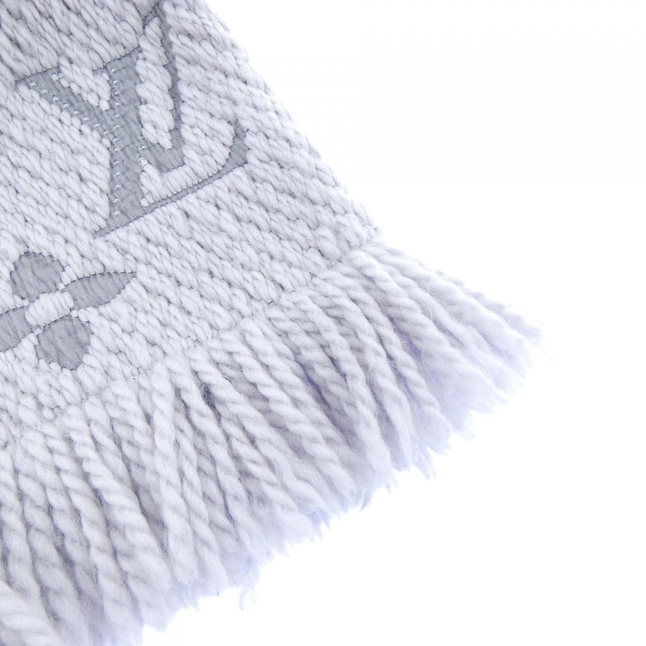 ルイヴィトン LOUIS VUITTON ロゴマニア M74742 MUFFLER