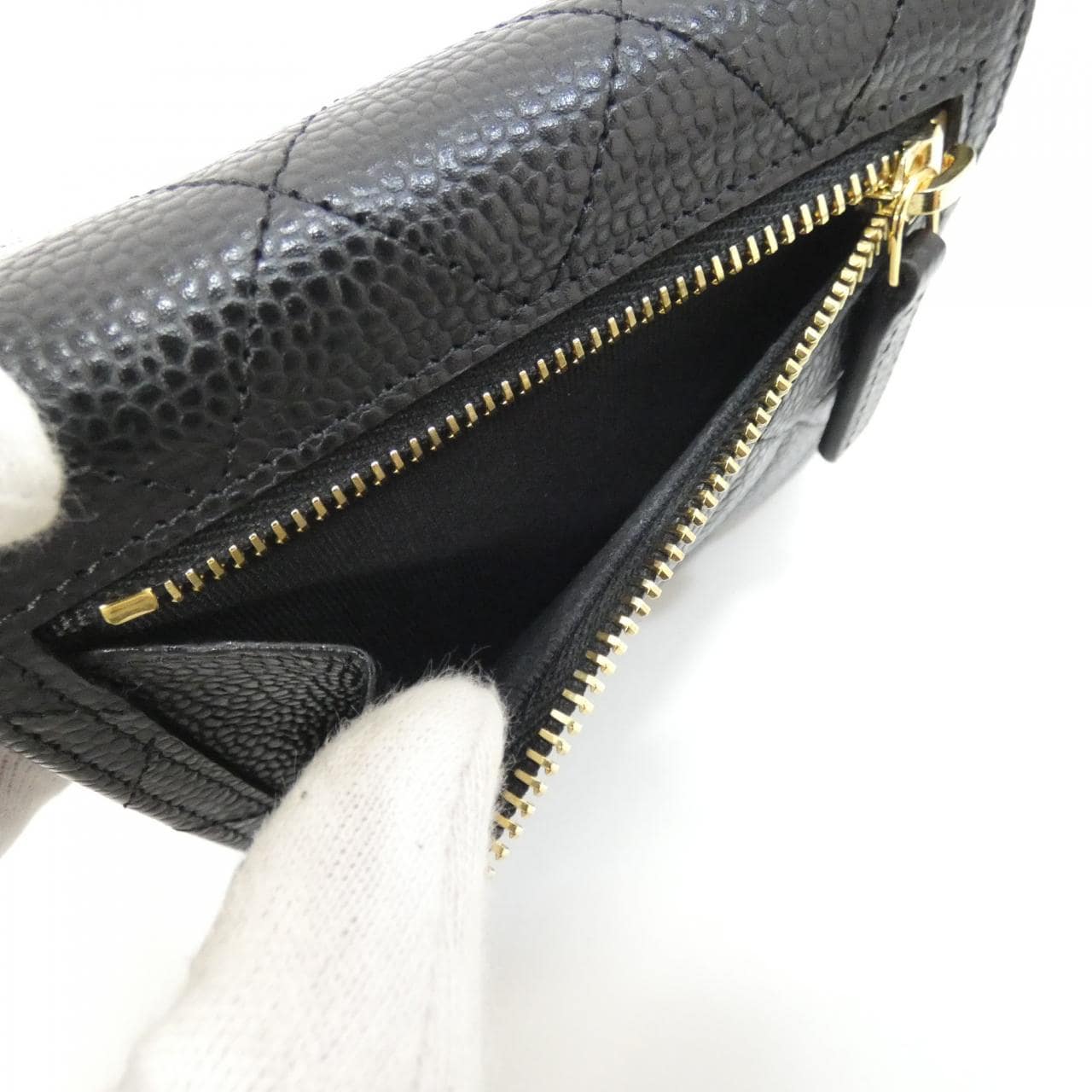 シャネル タイムレスクラシック ライン AP0231 財布