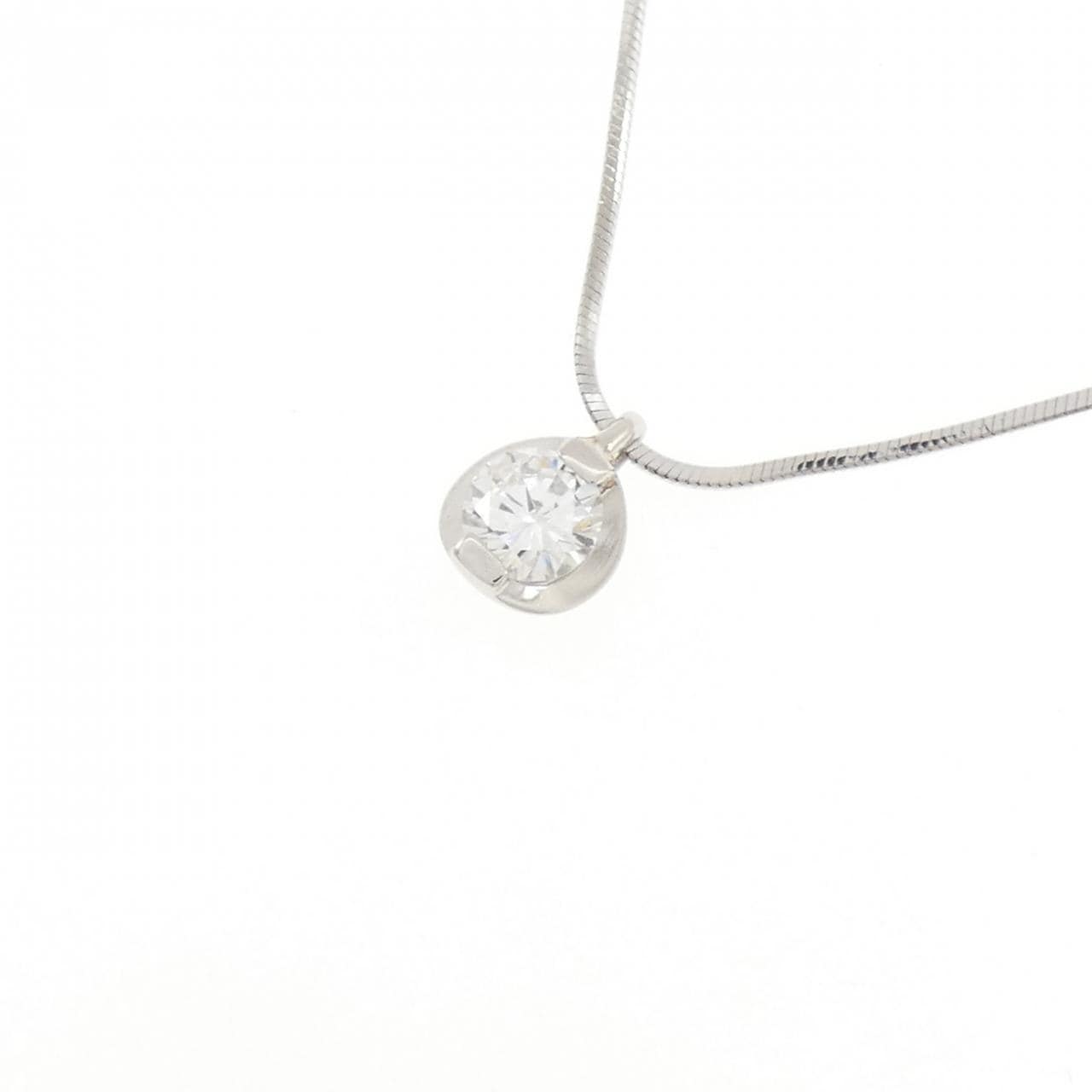 PT900/PT850 ダイヤモンド ネックレス 0.22CT