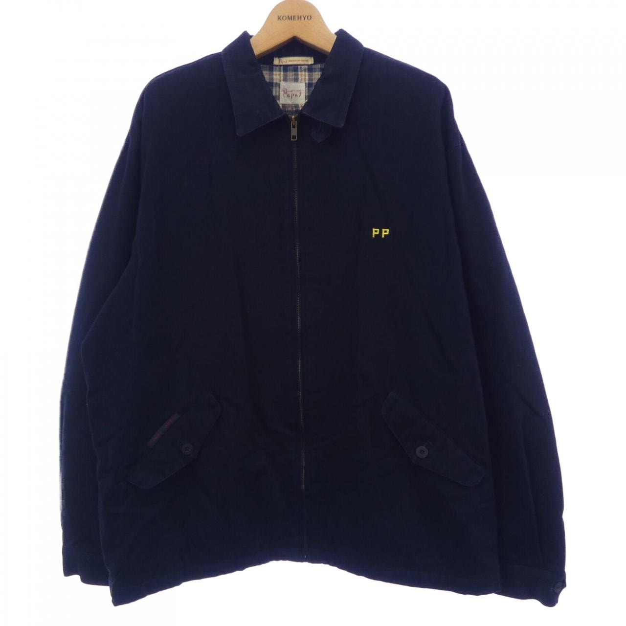 パパス Papas D0494FJM26 ブルゾン