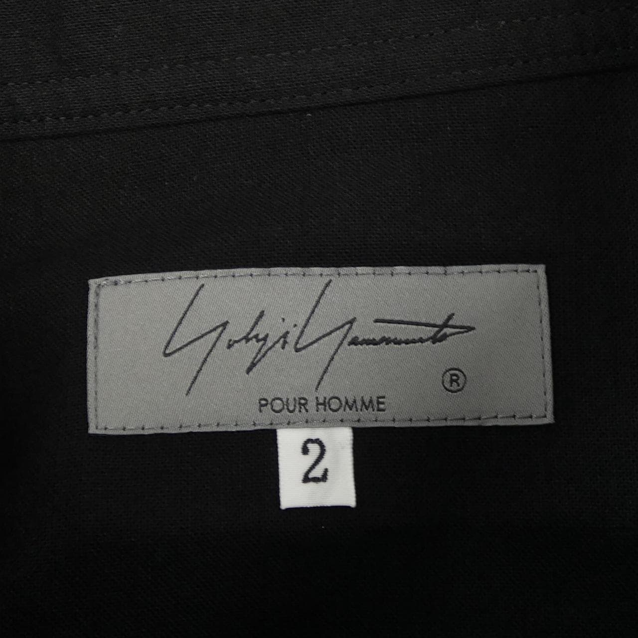 ヨウジヤマモトプールオム YOHJI YAMAMOTO POUR HOMME HW-B15-003 シャツ