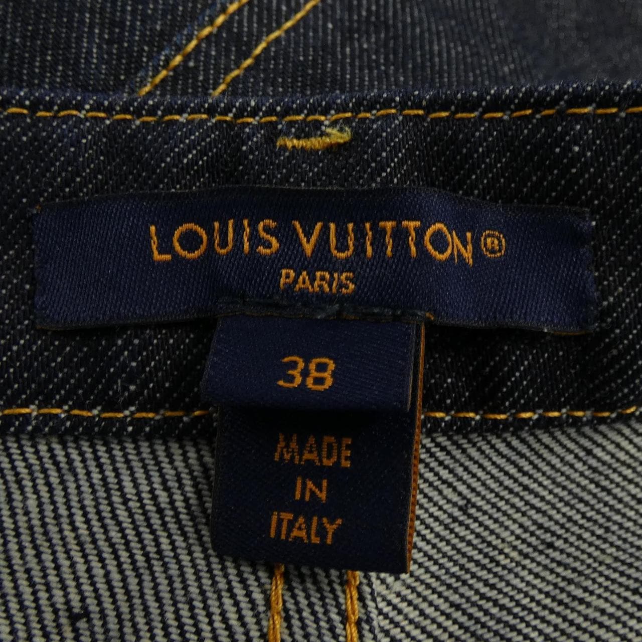 ルイヴィトン LOUIS VUITTON FTPX24EFY ジーンズ