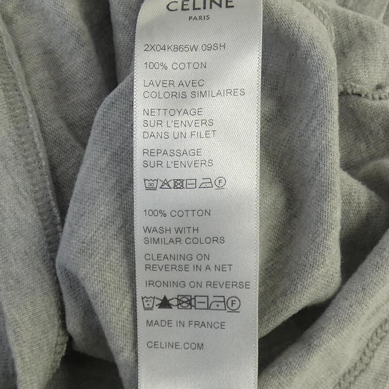 セリーヌ CELINE 2X04K865W Tシャツ