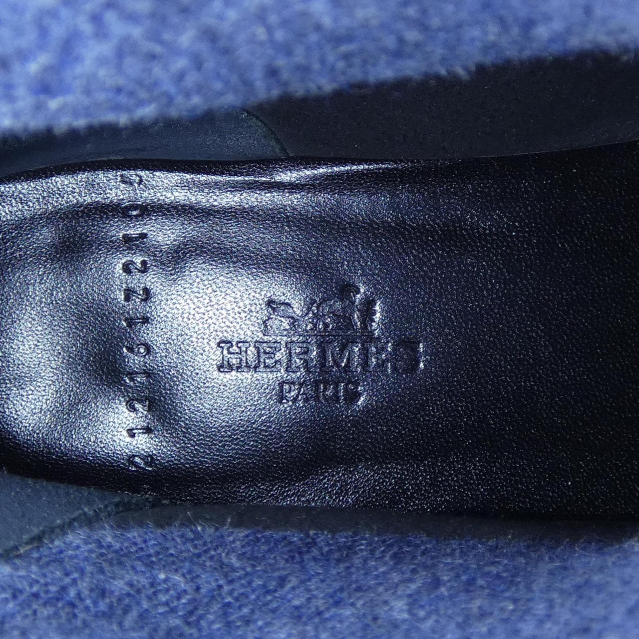 エルメス HERMES デュオ エクスリブリス/クリック･ セ･ヌエ 212161Z ブーツ