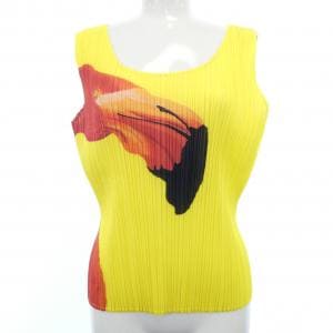 【ヴィンテージ】プリーツプリーズ PLEATS PLEASE 2005 ANIMAL PRINT PP51-JK771 7559123 トップス