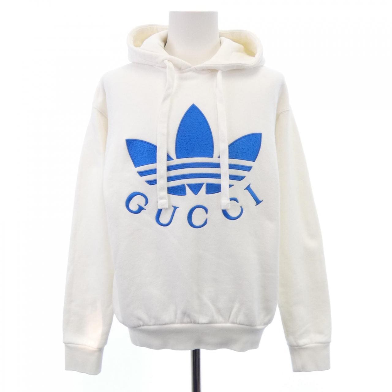 グッチ GUCCI ADIDAS トレフォイルエンブロイダリー 702607 XJEDA パーカー