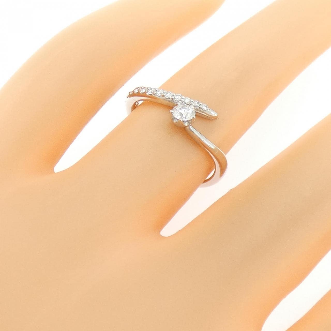 トモコ コデラ リング 0.26CT