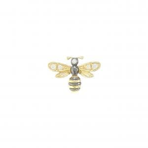 TASAKI Diamond Brooch 0.05CT