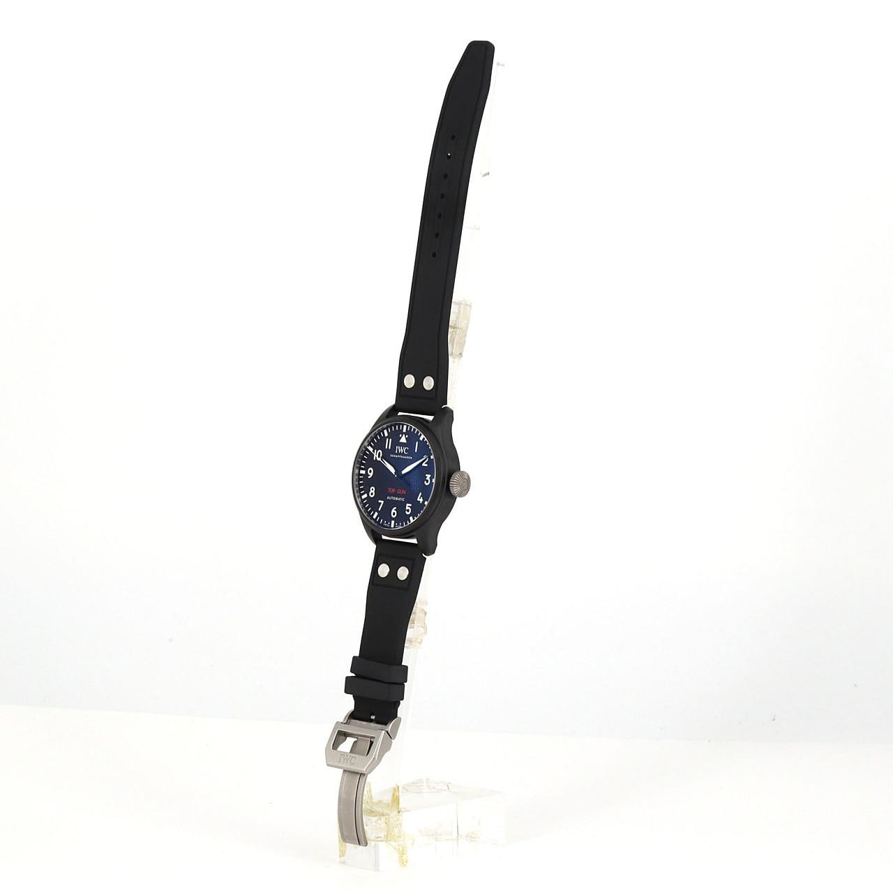 IWC ビッグパイロットウォッチ43･トップガン IW329801 セラミック 自動巻