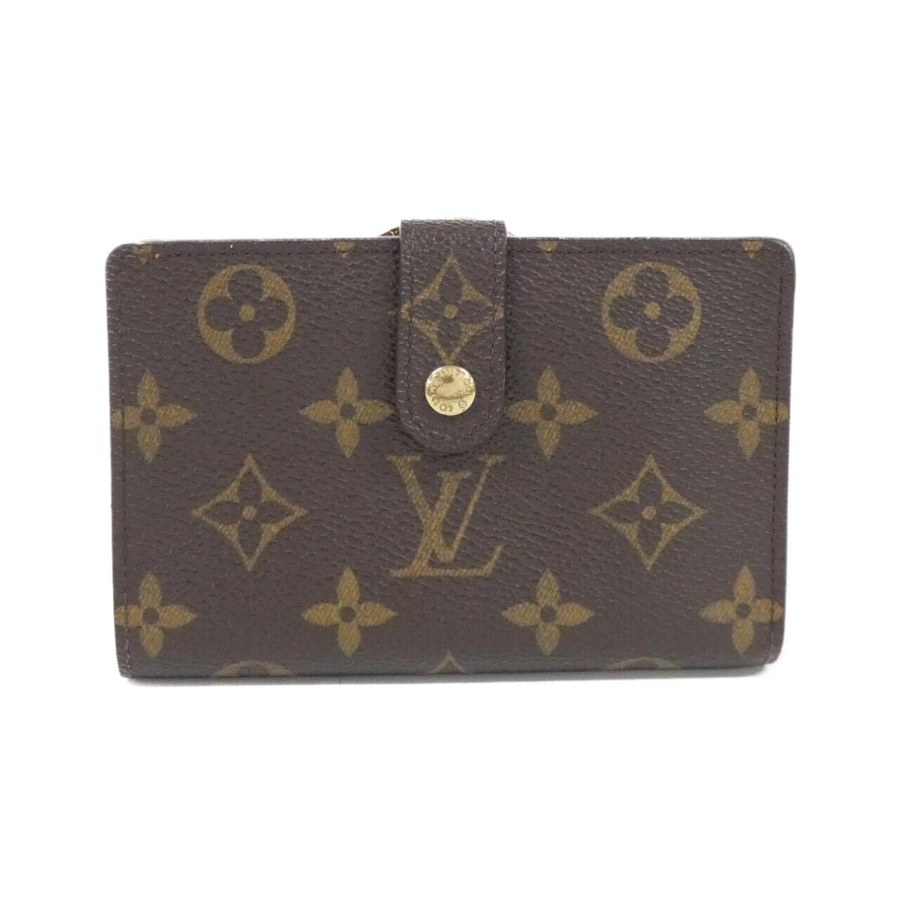 LOUIS VUITTON Monogram Porte Monet Viet Viennois M61663 Wallet